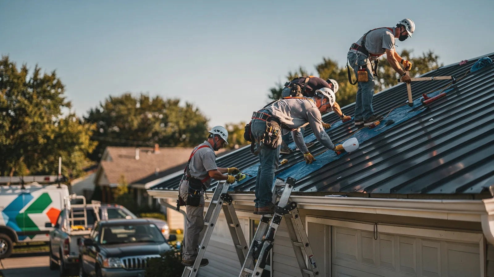 Metal Roof Installation in Winfall, NC near me
